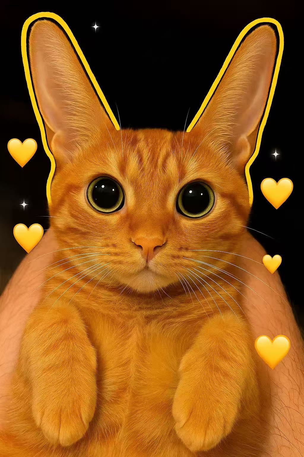Magical cat